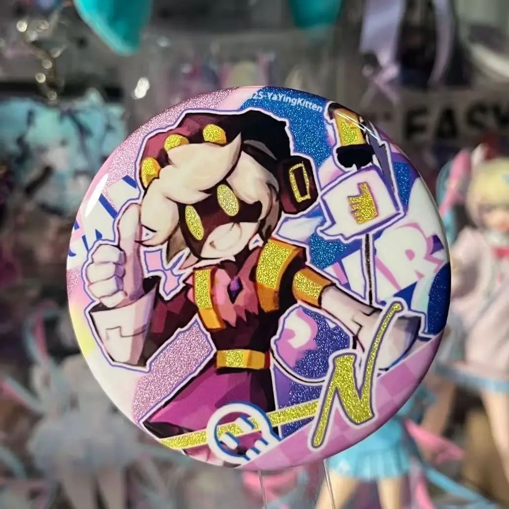 Murder Drones Anime Cartoon Badge Brooch Set - Decorative Fan Gift