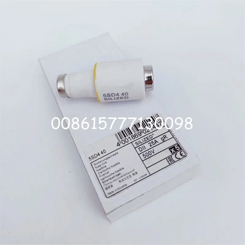 고품질 퓨즈 SILIZED 25A 500V DII 5SD440, 신제품