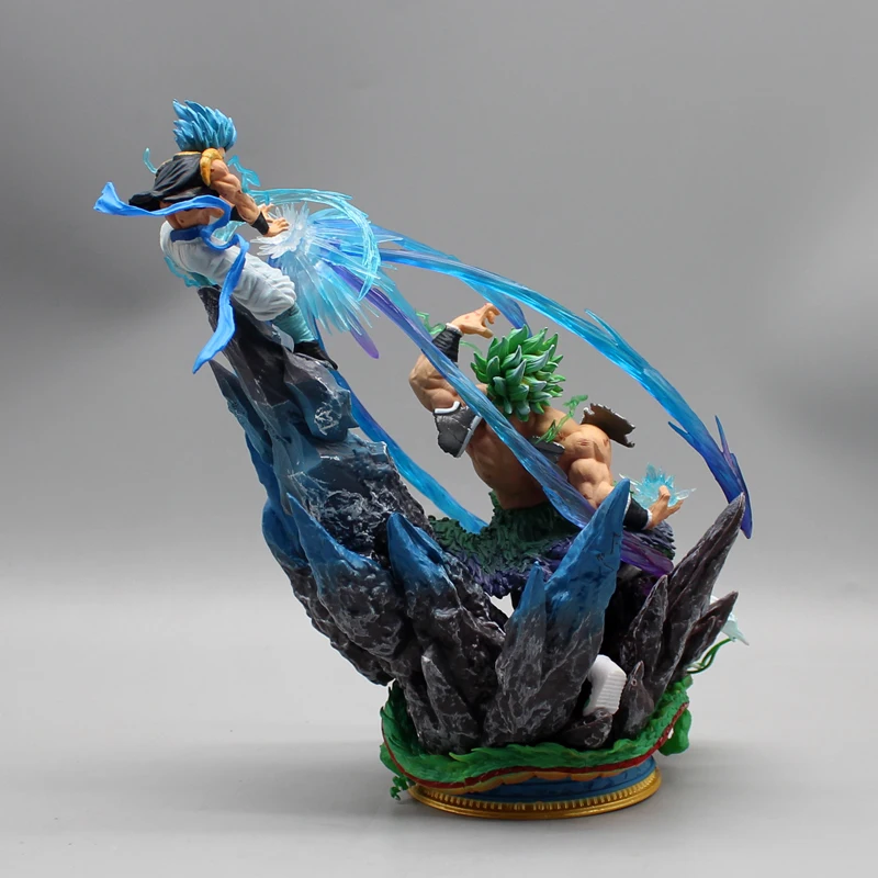 ドラゴンボールのアクションフィギュア,19cm,孫悟空,ラディッツ