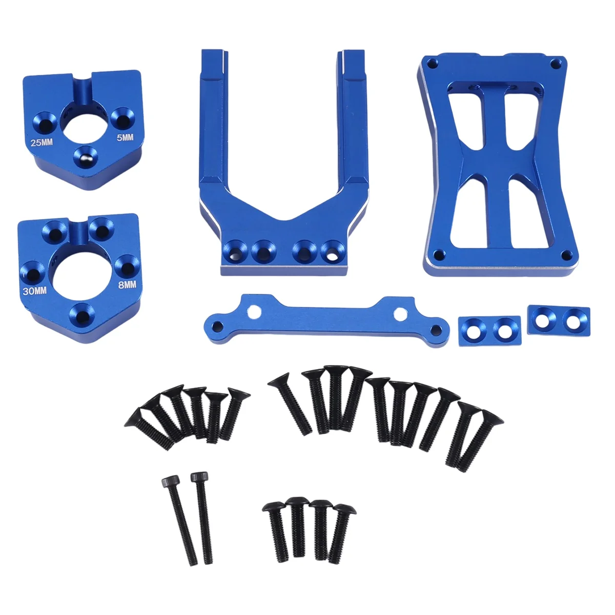 ݼ ׷̵  Ʈ Ʈ,  , TRAXXAS 1/5 X-Maxx XMAXX 6S 8S 1/6 XRT RC ڵ ׷̵ ǰ, 2