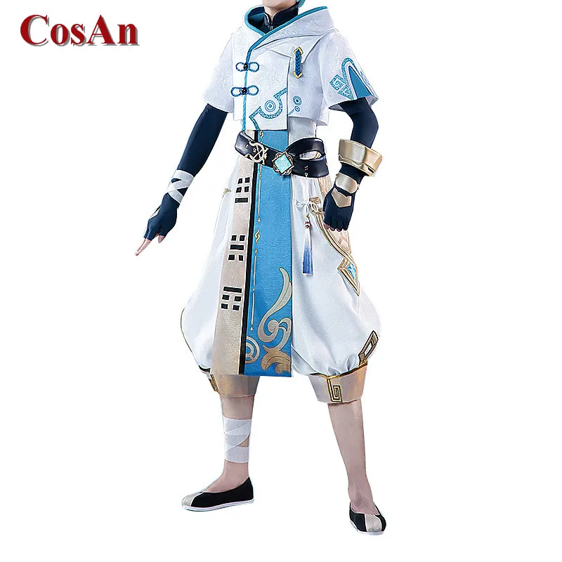 CosAn   Genshin Impact Chongyun ڽ ǻ     UniȰ Ƽ   Ƿ S-XL