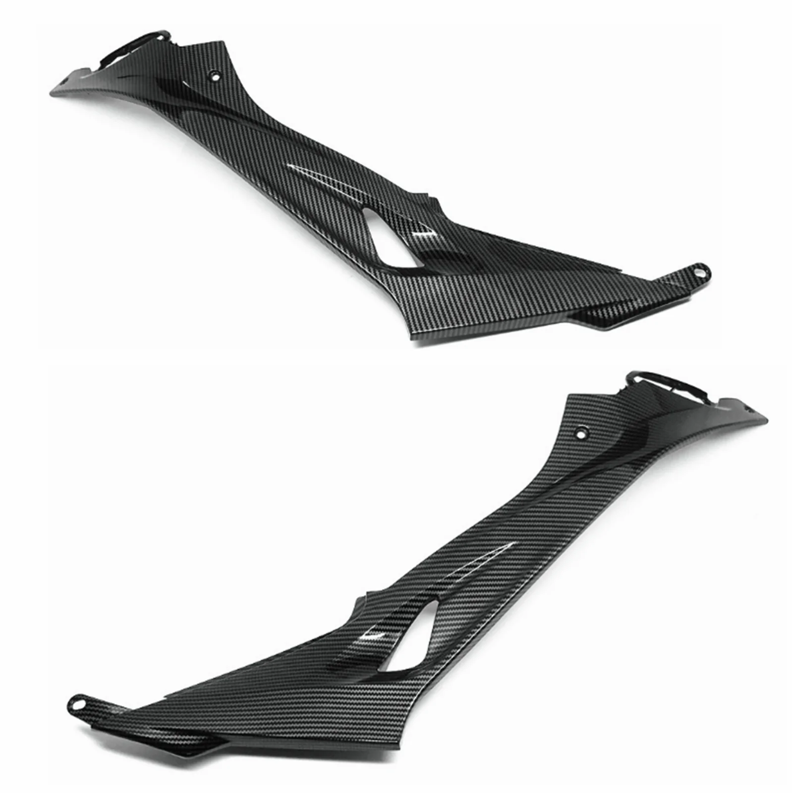 

For BMW S1000R 2015 2016 2017 Carbon Fiber Gas Tank Side Trim Cover Panel Fairing