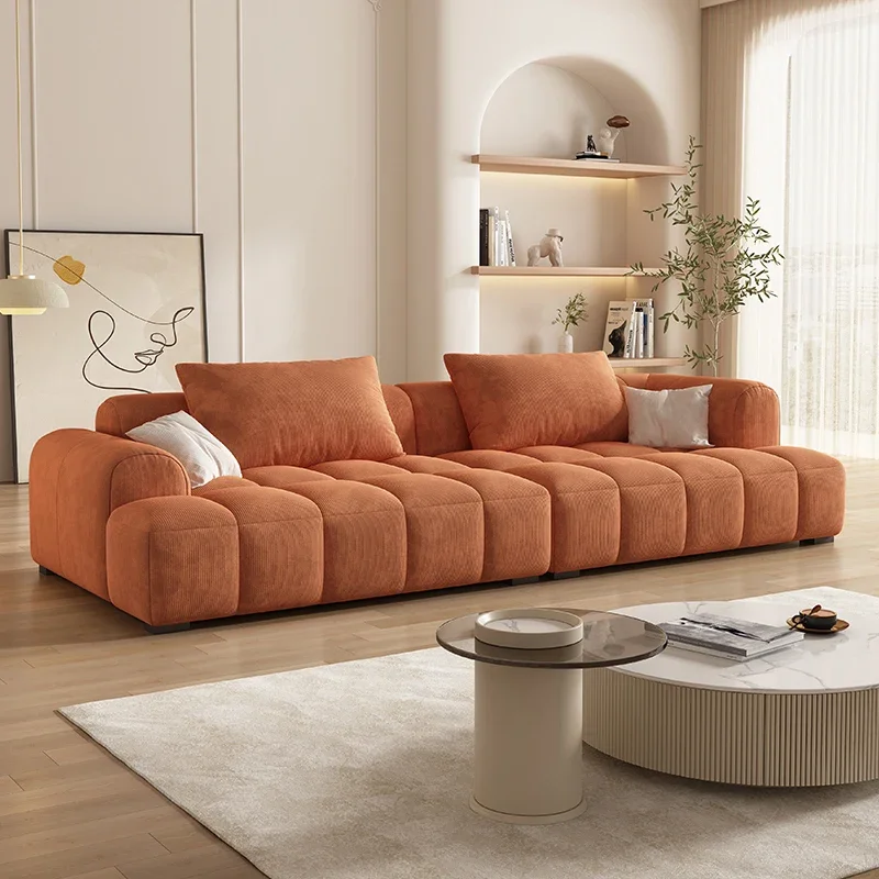 

Modern Salon Living Room Sofas Bed Lazy Sleeper Sectional Bubble Sofa Puffs Floor Muebles Para El Hogar Lounge Suites Furniture