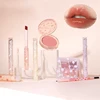 Hivi Flower makeup set Gift box Velvet lip glaze lipstick 8-piece holiday gift for girlfriend's wife 4