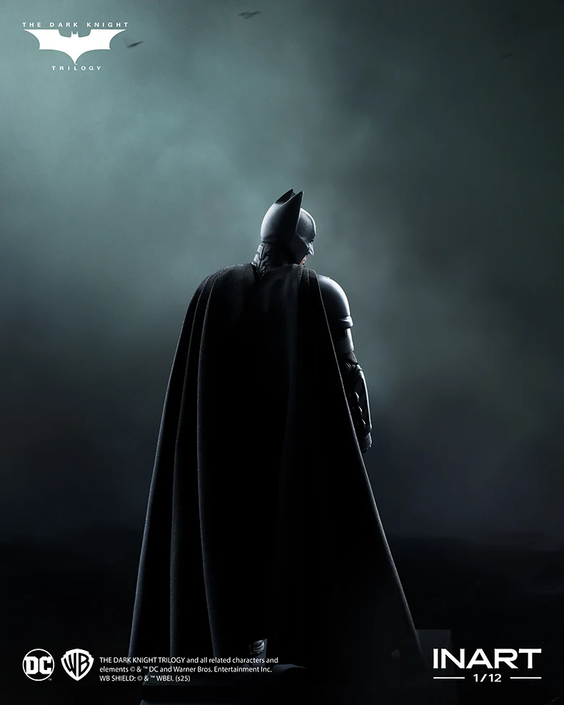 Inart バットマン ダークナイト ライジング 1/12 アクションフィギュア Amazon.co.jp: 「AC」INART 1/12 バットマン ダークナイト