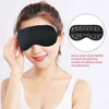 Sleepping Eye Mask Soft Flannel Magnetic Therapy Eye Care Eye Blindfold Cover Shade for Travel Rest Sleep 5