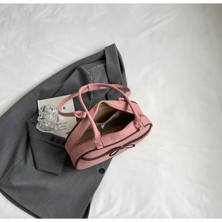Elegant Women's Colourful Pu Leather Shoulder Bag For Daily Use_voghion.com
