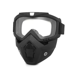 Cycling Riding Motocross Sunglasses Ski Snowboard Eyewear Mask Goggles Helmet Tactical Windproof Motorcycle Glasses Masks