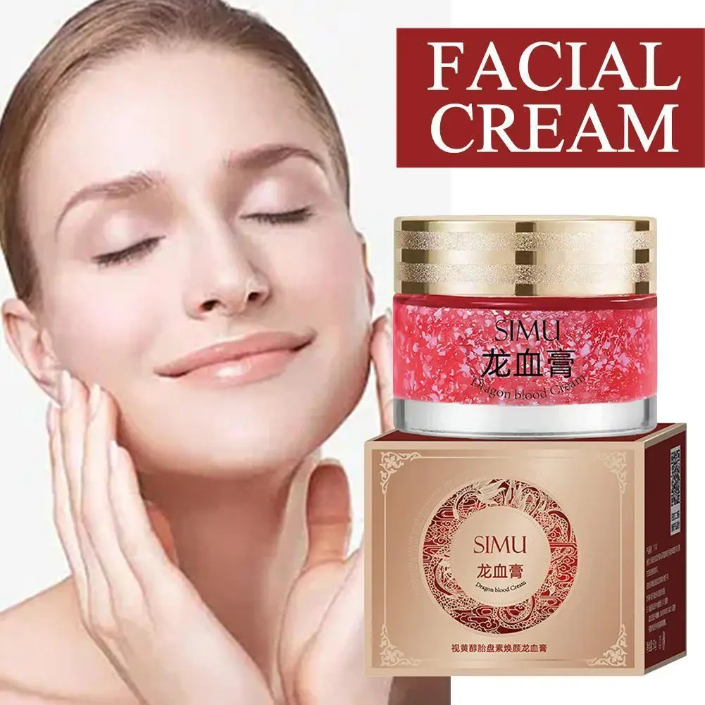 

Kirin Dragon Blood Lady Face Cream Anti-Wrinkle Whitening Anti-aging Shrink Pores Brighten 50g Skin Care Face Moisturizing R4U2