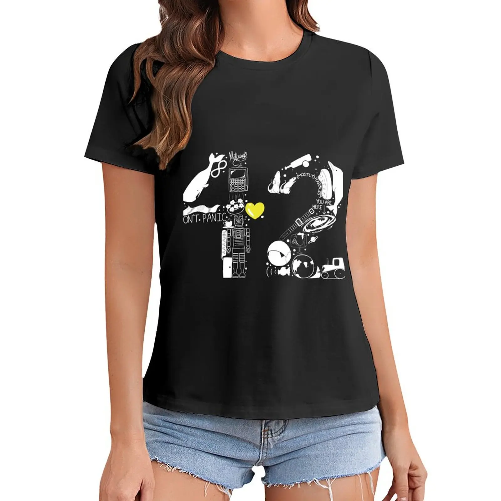 

42 T-Shirt vintage customs cute clothes t shirt dress Women
