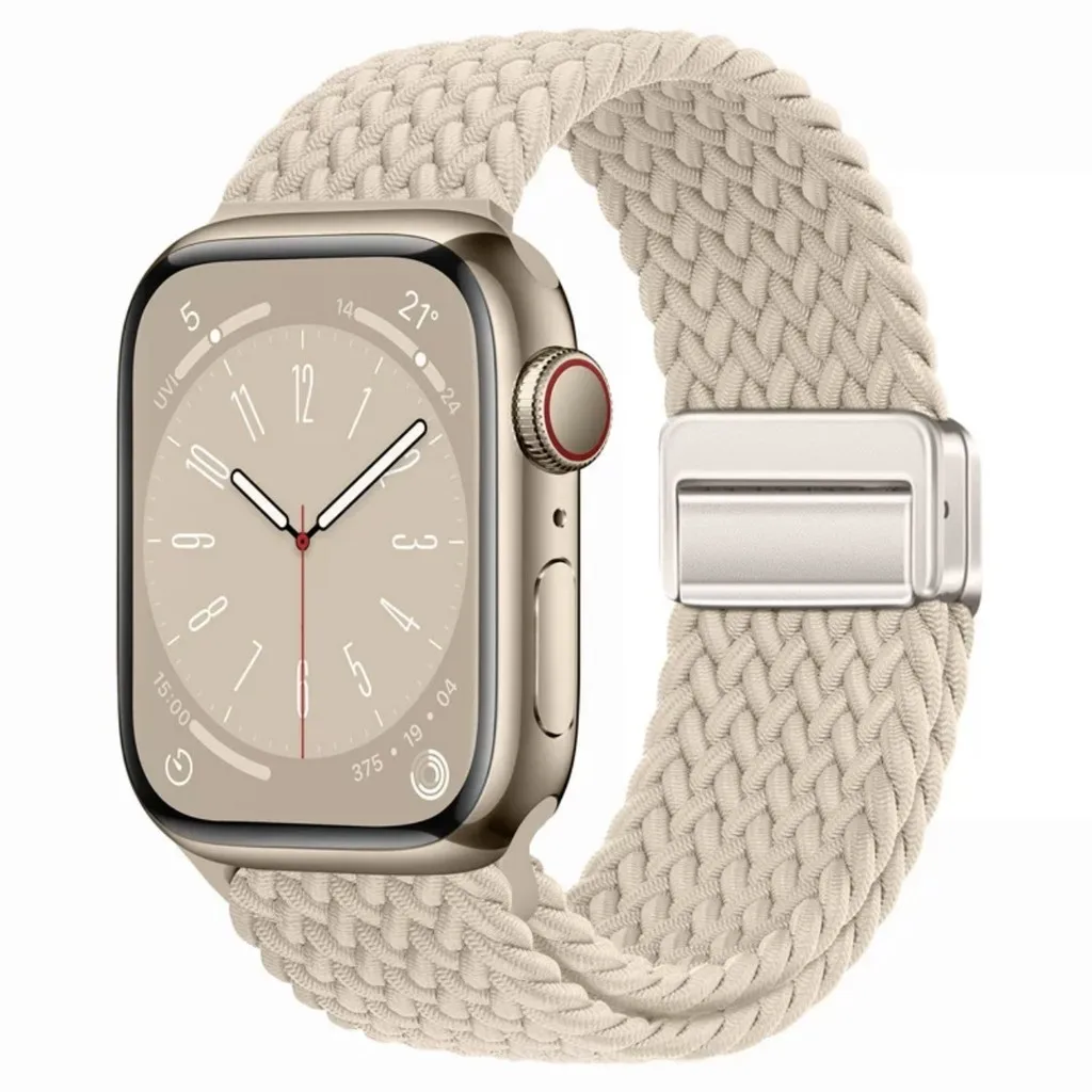ตัวเลือกสินค้า สายคล้องคอไนลอน ใส่ Apple Watch ได้ทุกรุ่น