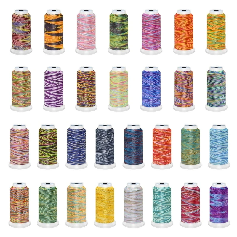 

Beading Thread Assorted Colors Beading Cord Thread 459Yards/Roll Polyester String for DIY Craft Jewelry Making Beading 40JA