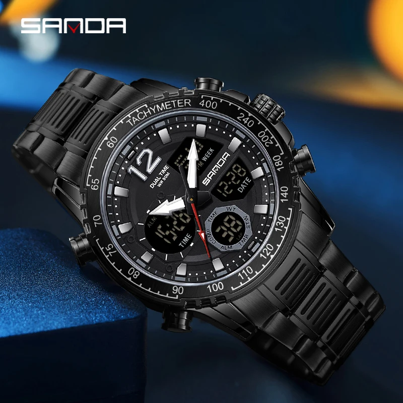 時計 SANDA Sanda Watch Men | Sports Watch | Men's Watch | Quartz