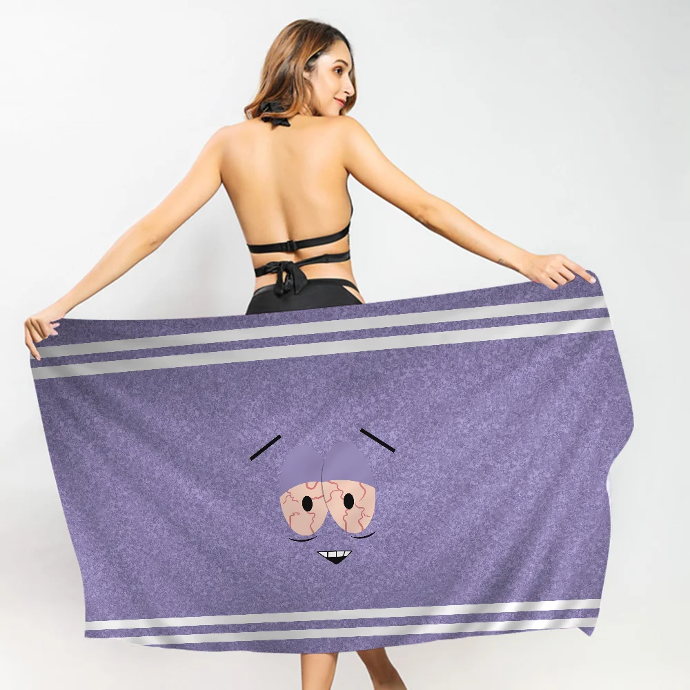 Don't To Bring A Towelie Microfiber Beach Towel Absorbent Quick dry Soft Yoga Swimming Resort Mountain Climbing Towel 5