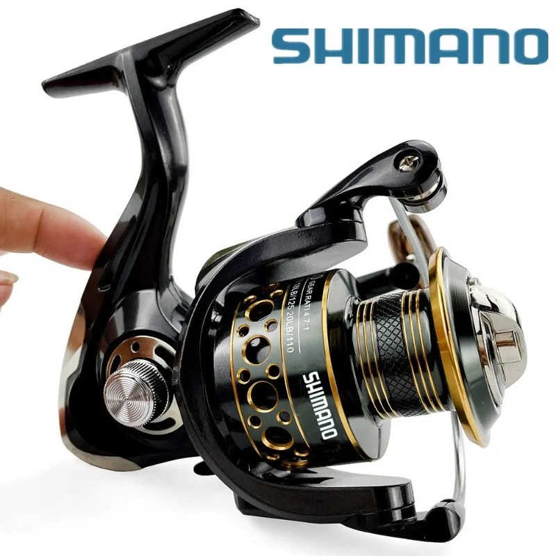 

Катушка спиннинга SHIMANO, инновационная водонепроницаемая рыболовная катушка для ловли окуня и щуки