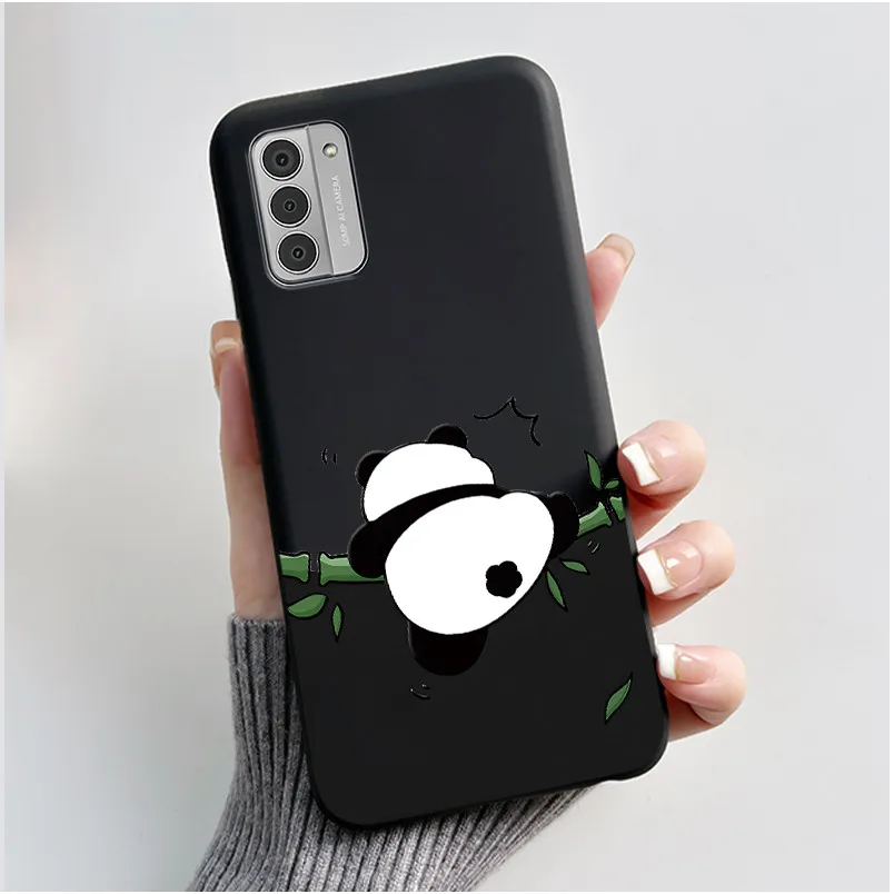 Silicone Soft Black Aesthetic Cute Cat Astronaut Phone Case Bumper Shell