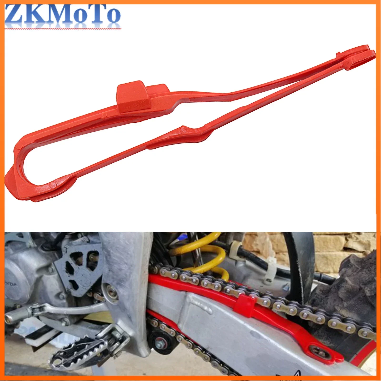 

Высококачественная направляющая-слайдер цепи для мотоцикла, направляющая маятника для HONDA CRF250R CRF450R CRF450RX CRF 250R 450R 450RX 2013-2018