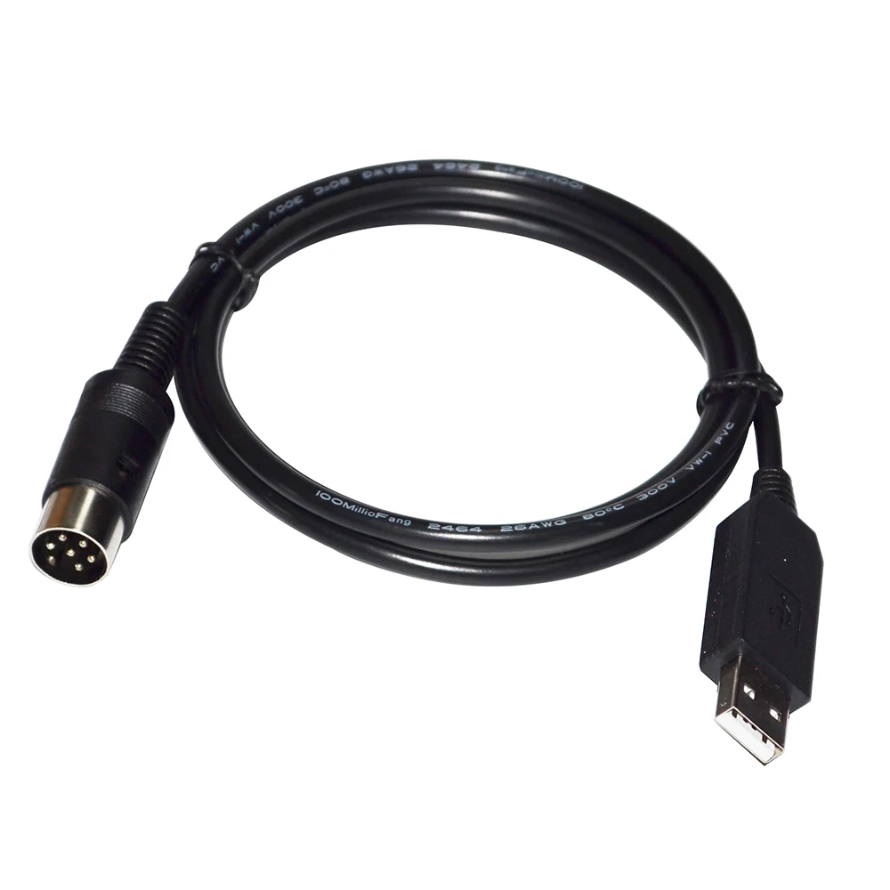 Ftdi Usb para 6pin Din Cat Cabo Programa de Rádio para Kenwood Ts450 Ts-450s Ts680 Ts-690 Ts790 Ts850 Ts-940 Ts-950 Ld150 Ft232rl
