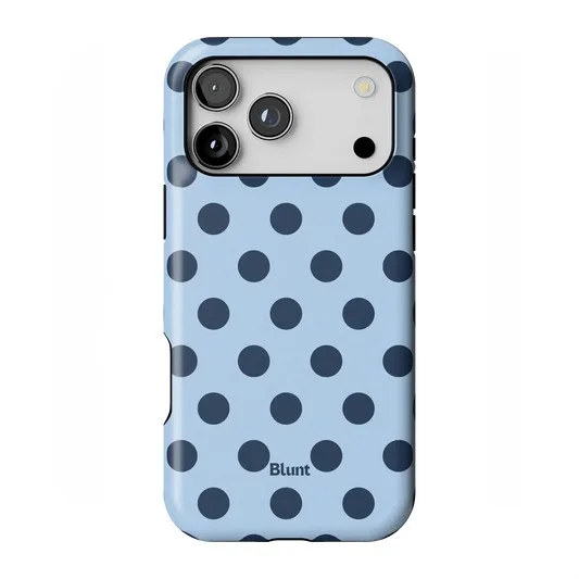 Y2K Swag Retro Polka Dots Double-Layer Phone Case