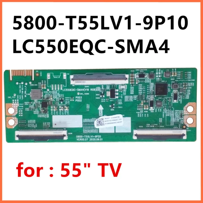 Фотографическая плата V Skyworth 55V40 55M2 5800-T55LV1-9P10 и другие бренды, 55-дюймовая видеокарта для ремонта телевизора