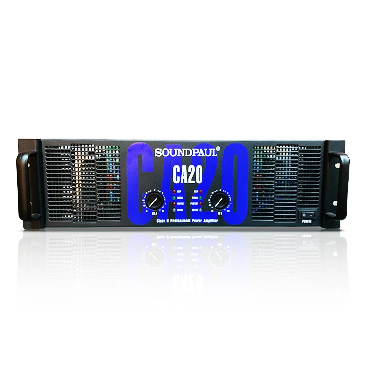 H Class 4U Amp Traditional CA20 Power Amplifier, 57 OFF