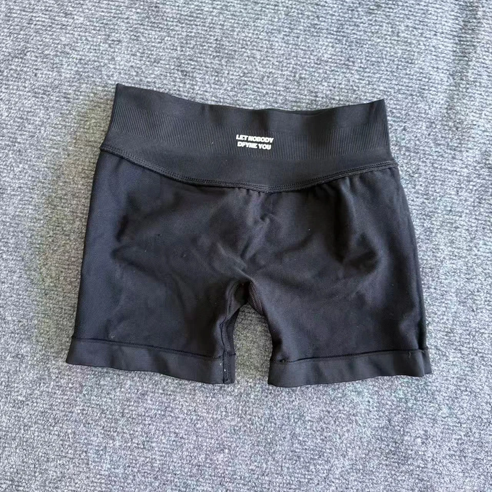 Seamless Yoga Biker Shorts for Women