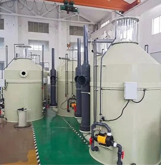 Рисунок 5 - Протеиновый скиммер для свежего супермаркета