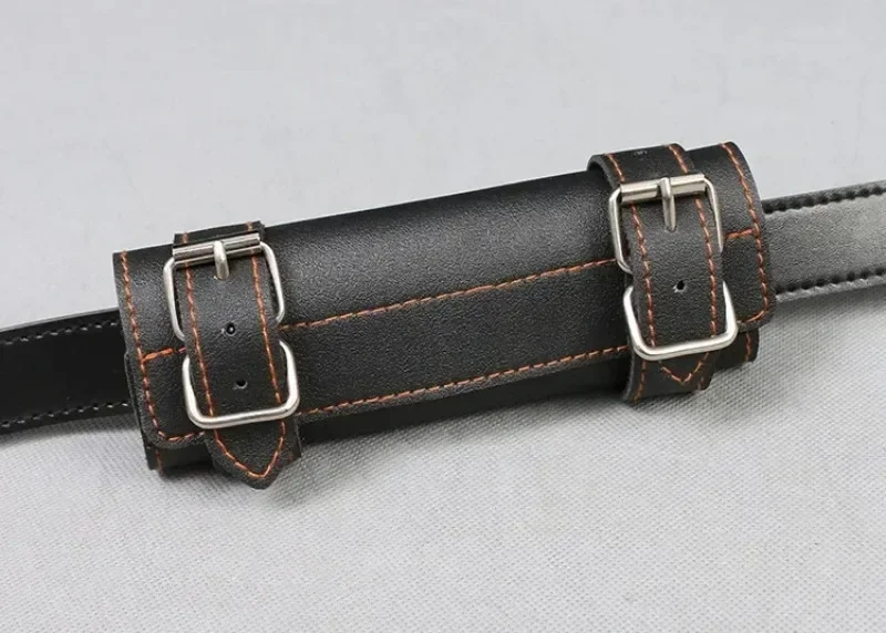 Schwert Gürtel Holster Katana Anime Cosplay Prop Damaskus Original Samurai Säbel Taille Echte Volle Größe Japanische Katana Halter Geschenk – Detail 6