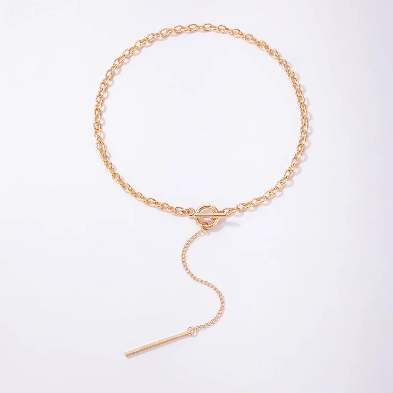 Simple Multilayer Triangle Metal Accessories