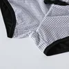Brand Designer Men's Mesh Beathable Home Flat Pants Boxer Underwear Aro pants Breathable Pure Loose Fitting Underpants For Male 4