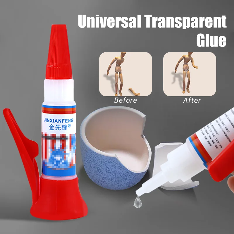 

50ml Powerful Universal Quick-drying Sealer Welding Adhesive Fast Liquid Welding Filler for Wood Metal Plastic Strong Glue