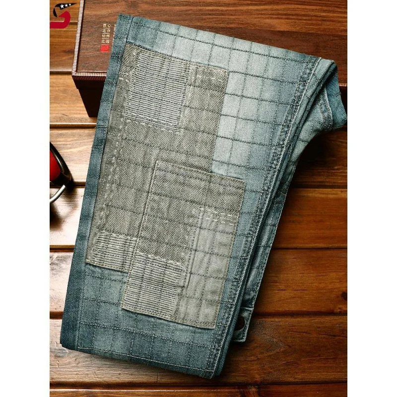 Рисунок 4 - Роскошные мужские джинсы высокого качества