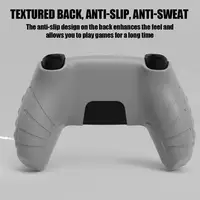 30th Anniversary Limited Edition Controller Silicone Cover For PS5 With Touch Screen Sticker For PlayStation5 Controller Shell