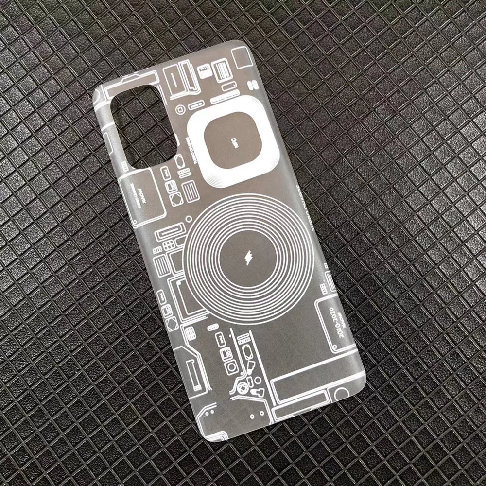 Eonpam Vitre Arrière Pour Oneplus 9 Origine Couvercle Batterie Remplacement Avec Lentille De Caméra + Kit Réparation (Noir