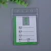 1pcs Waterproof Transparent Card Holder Plastic Id Card Badge Holders Case To Protect Credit Cards Card Protector Cardholder 5