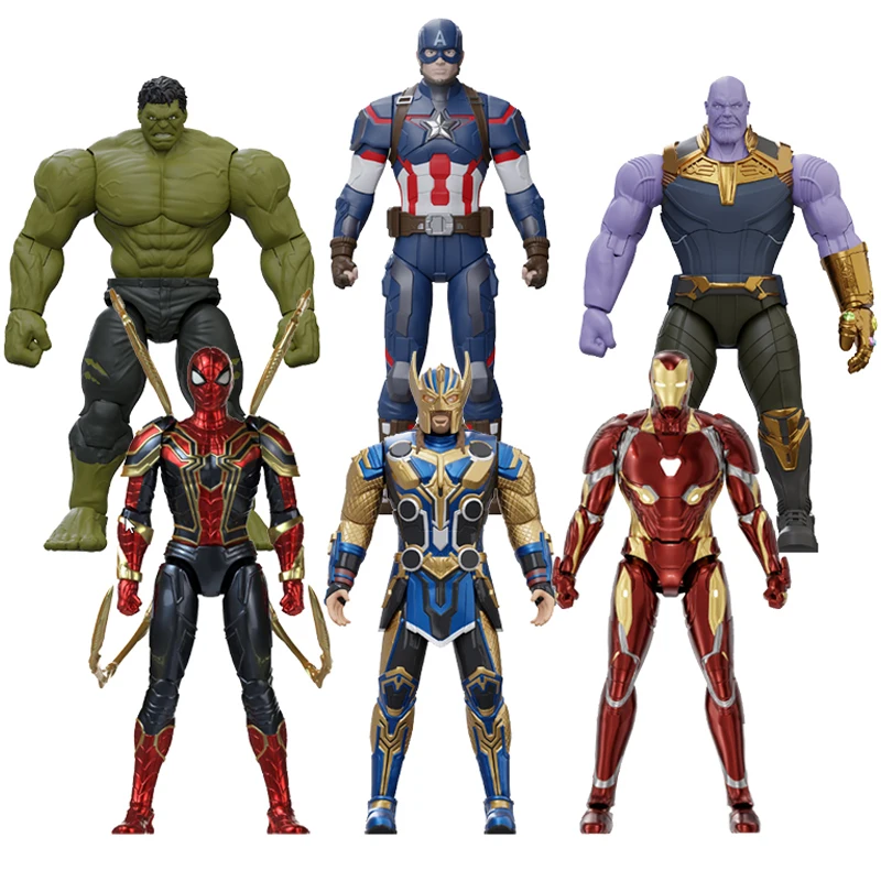 Fondjoy アイアンマン MK50 アクションフィギュア ハルク