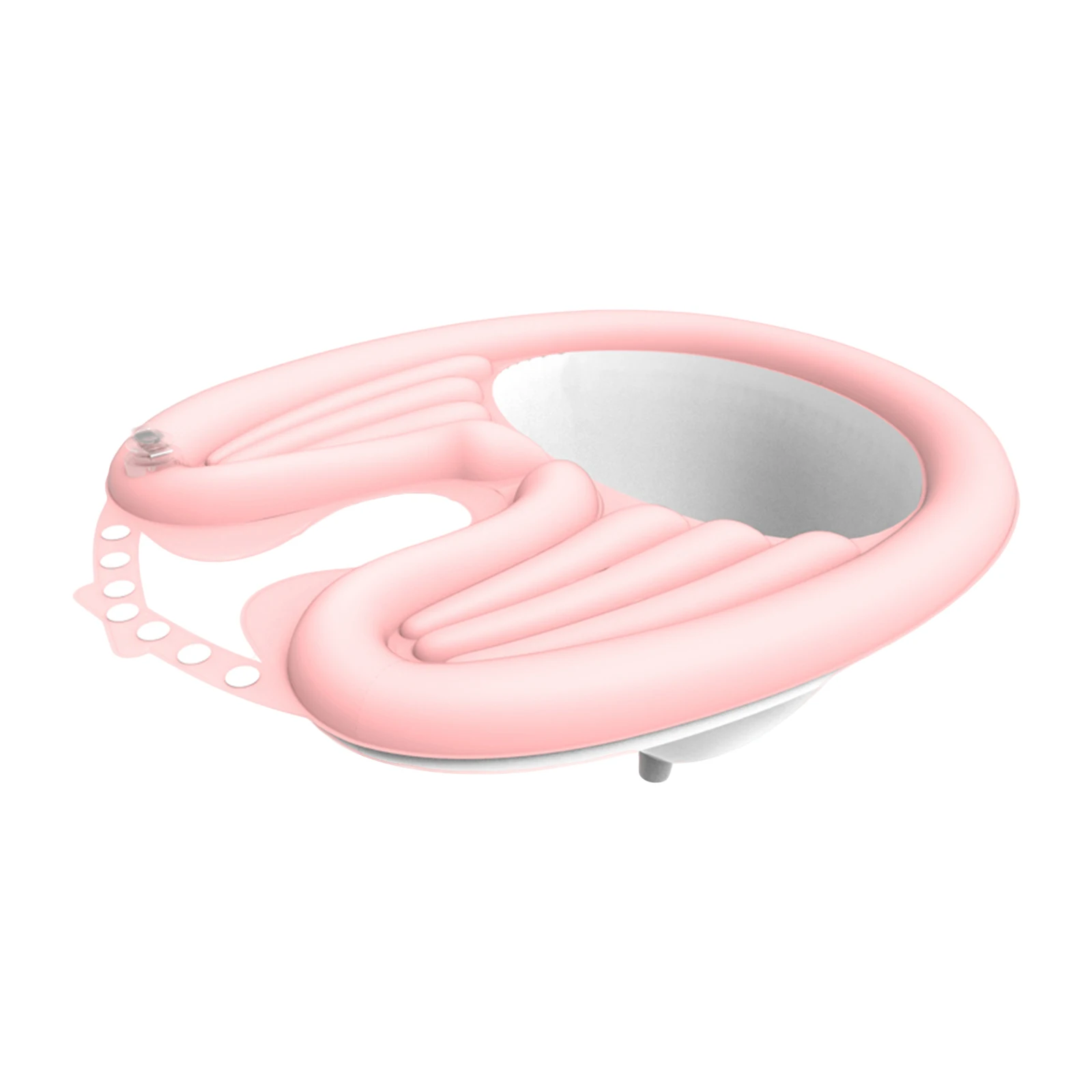 Hair Washing Basin Inflatable Hair Washing Basin Portable PVC Foldable Shampoo Basin For Pregnant Women Elderly Patient Quickly Inflated Deflated