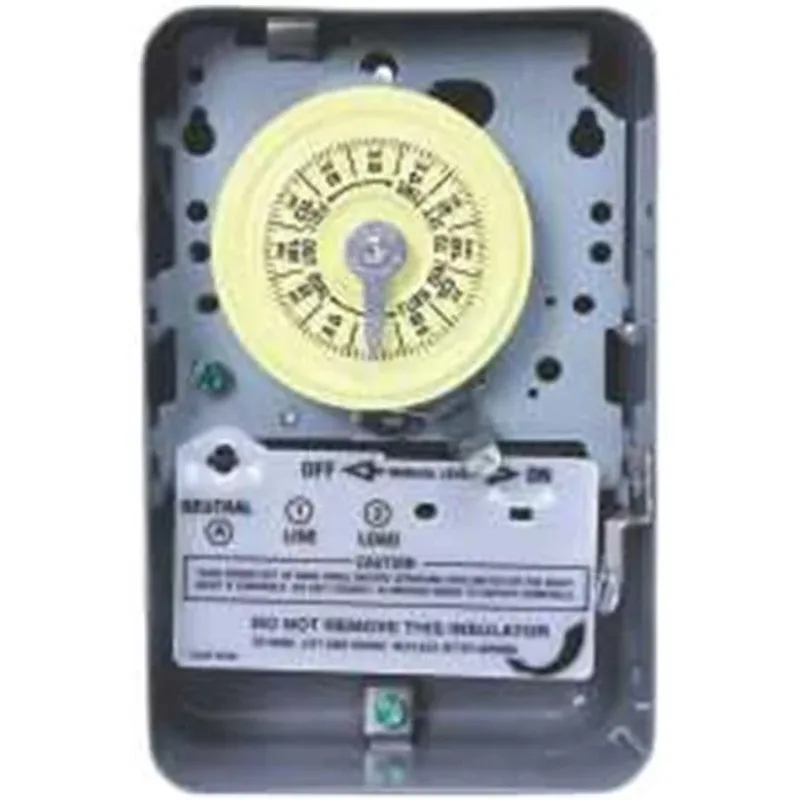 

T101 40 Amp Type 1 Indoor Steel Mechanical Timer stopwatch mechanical timer