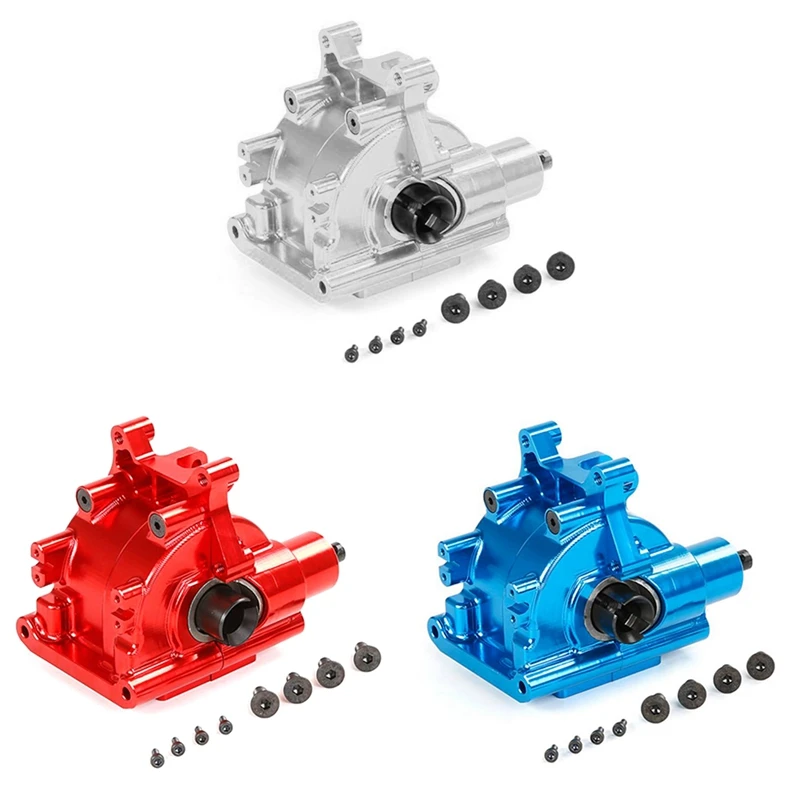

Сборка волновой коробки для 1/5 Losi 5Ive-T 5T Rovan LT Запчасти для радиоуправляемых автомобилей задние части, красный