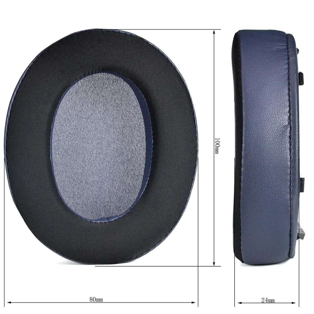 Earphone pads For SONY WH-XB910N replacement pink Earpads headphones Earmuffs Mesh Memory Covers Sponge Protein
