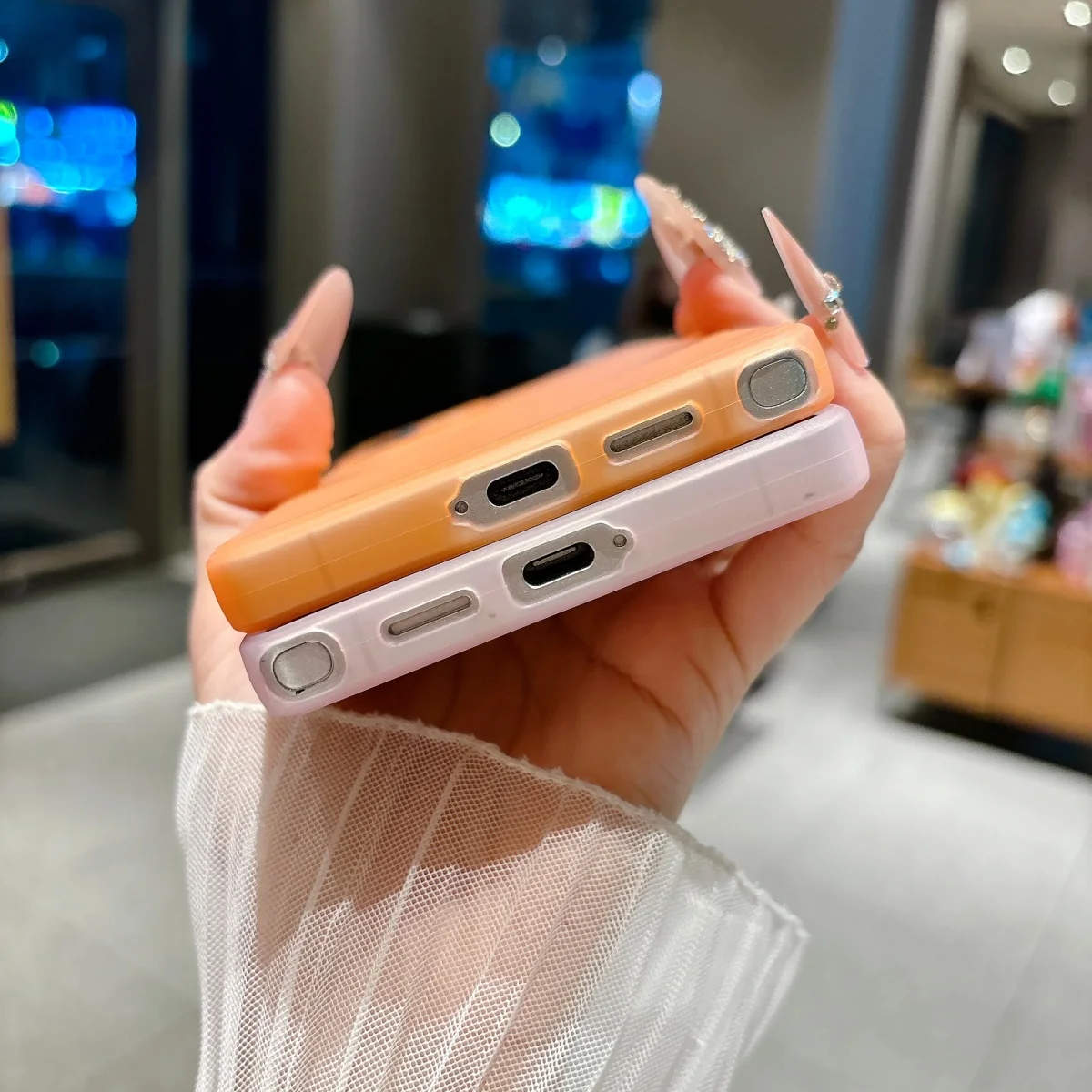 Slim Soft Silicone Matte Transparent Phone Case - TPU Cover
