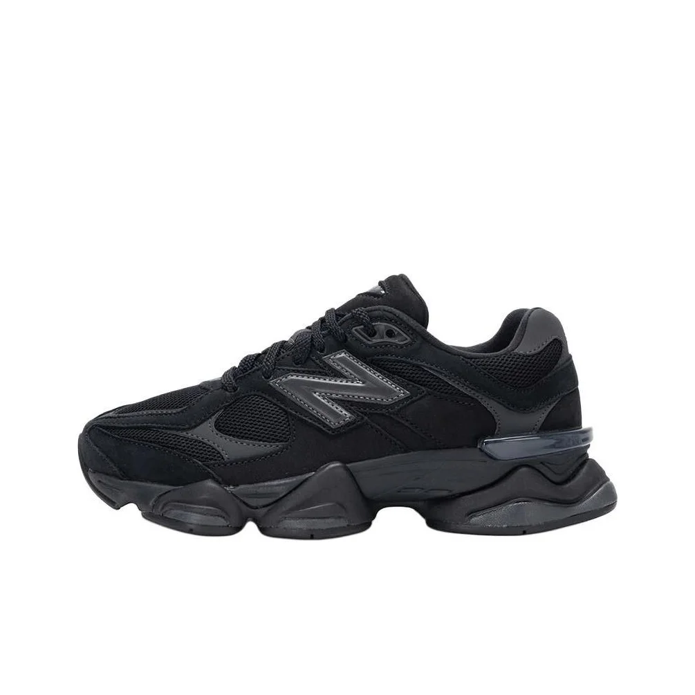 New Balance NB 9060 Chaussures de course unisexes basses noires U9060ZGE 1