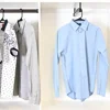 100-Pack Plastic Hangers Black Notched Adult Closet Organization Storage Solution Sweaters Shirts Coats Strong Durable Easy 3