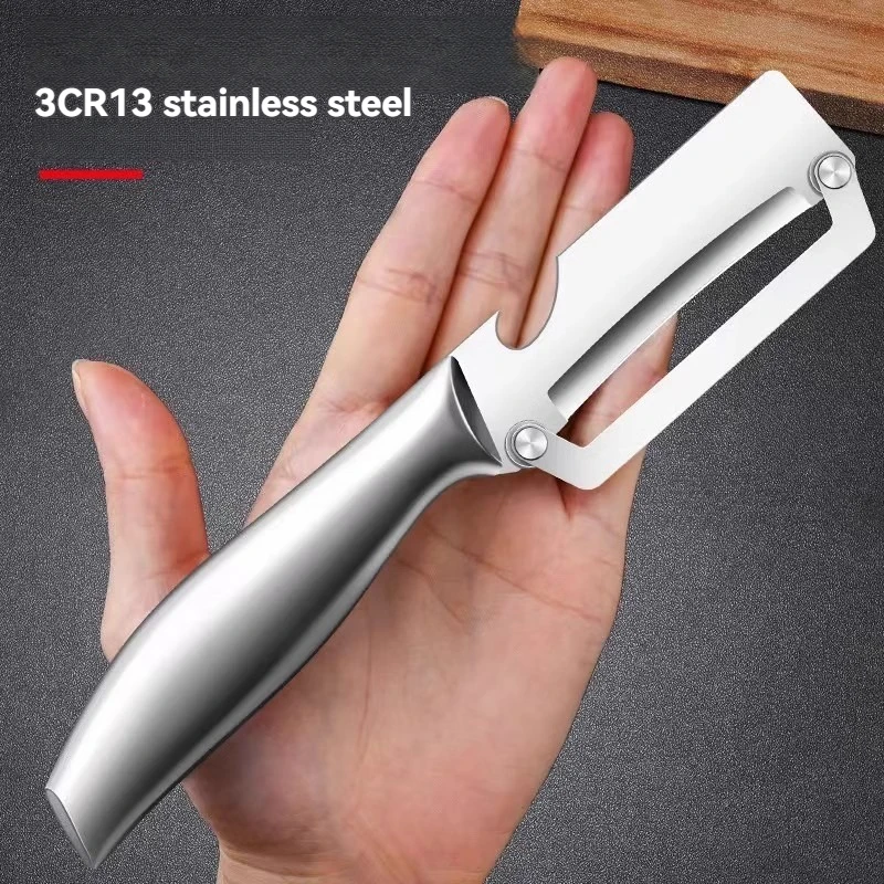 Stainless Steel Fruit Peeler Kitchen Vegetable Zinc Alloy Paring Knife Suitable for Pumpkin Winter Melon Pineapple Fruit vegetable peeler kitchen knife fruit knife