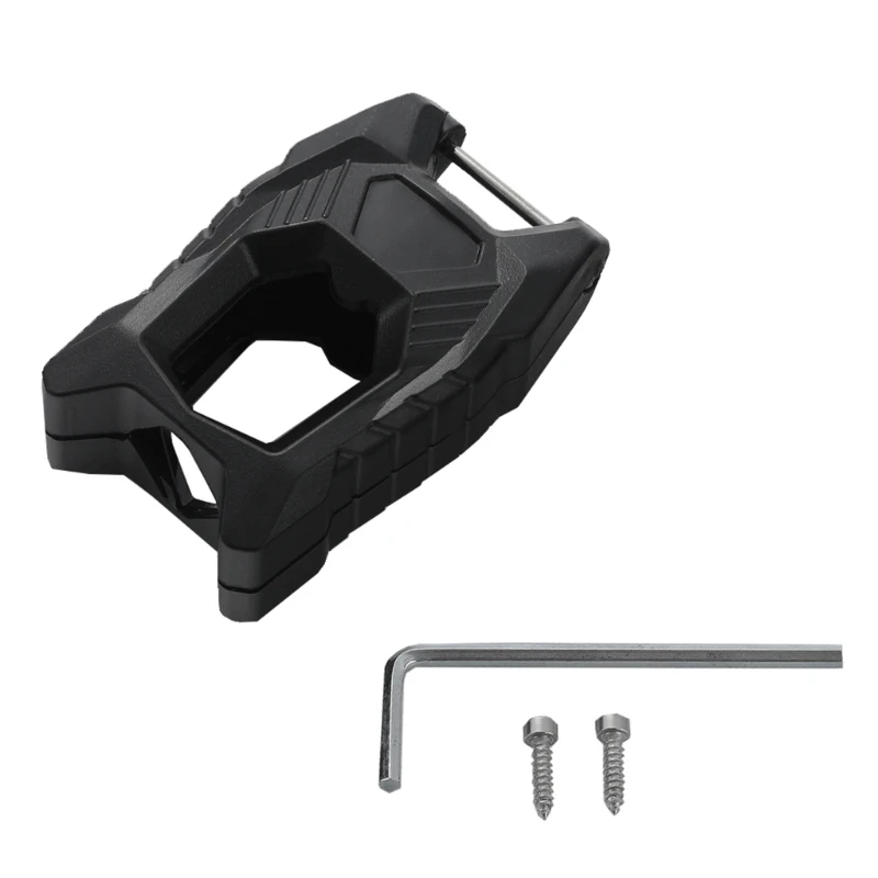 

UTV Ignition Key Holder Black Cover Plastic Shells for Ryker 600 900 Sport Rally Dropship