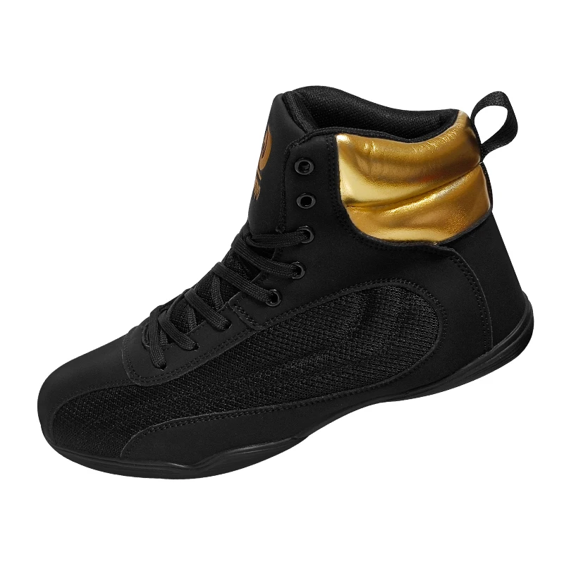 2025 New Boxing Shoes for Unisex Soft Sole Wrestling Shoes Men Women Professional Gym Shoe Youth Light Weight Fighting Boots Boy