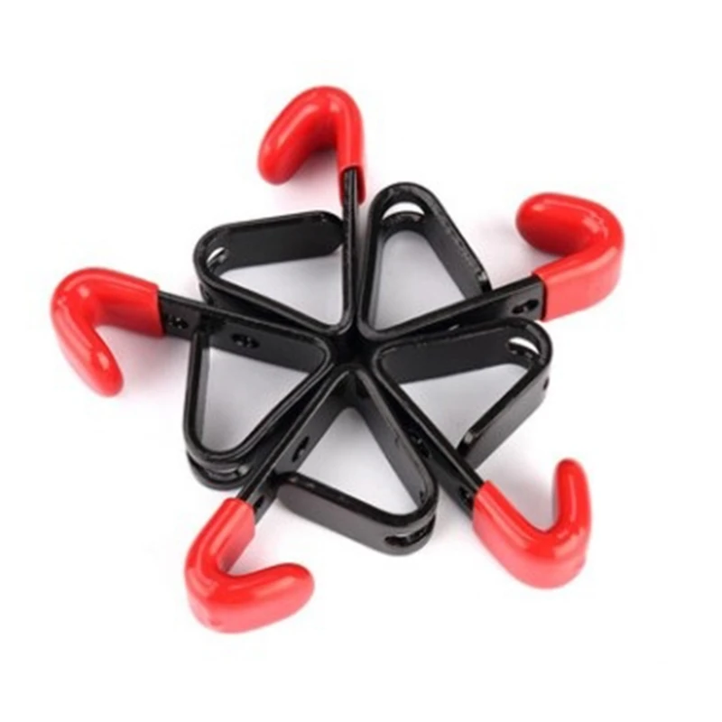 

Metal Garage Garden Tool Steel Wall Mount Hooks 10 Pack Garage Storage Dropship