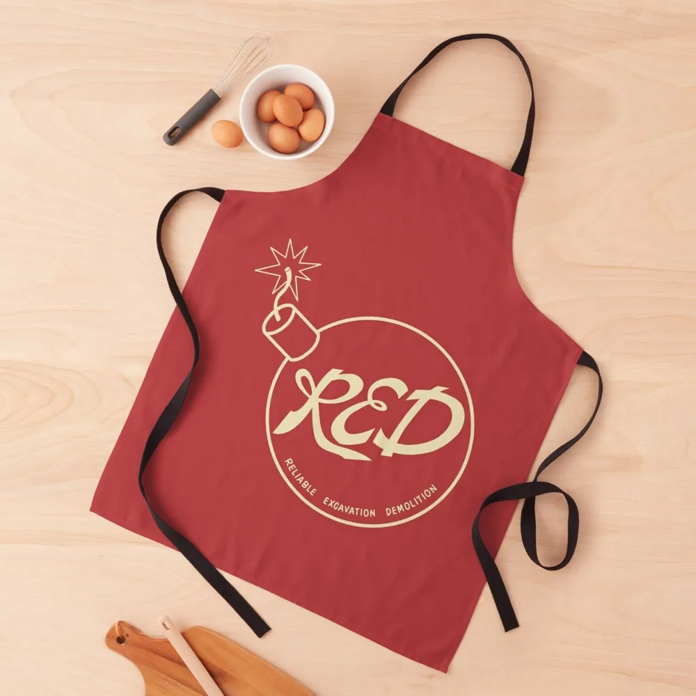 

TF2 Red Team Apron Kitchen Things And For Home Apron For Hairdresser