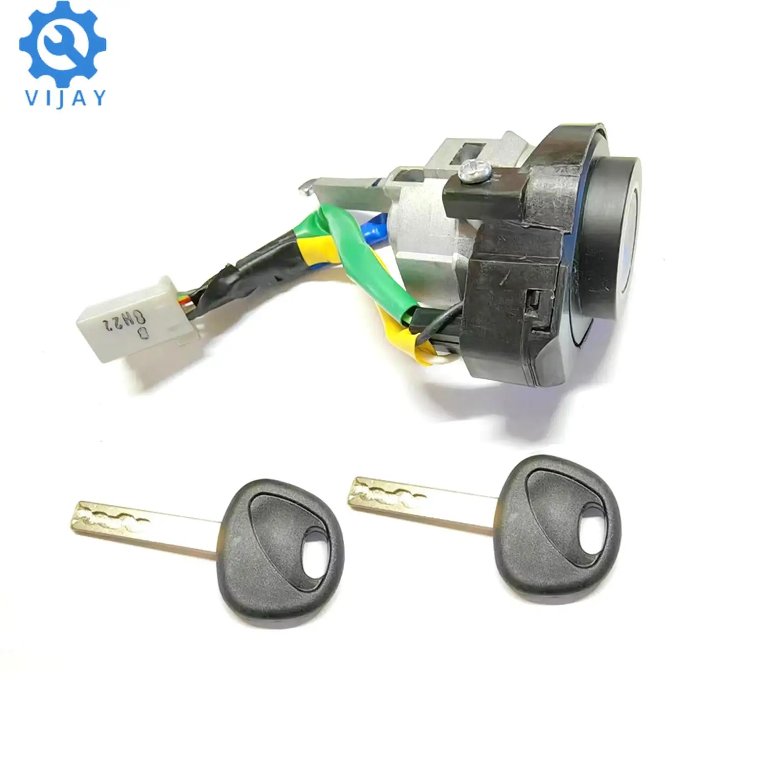 

81900-M7E00 81900M7E00 Ignition Lock Cylinder with 2 Keys for Kia Optima Forte Soul Seltos 2016-2020 Car Accessories