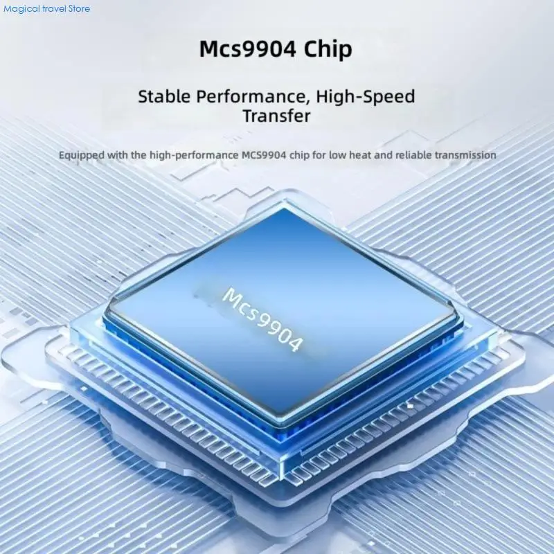 N2UB PCIe 확장 카드 4 포트 PCIE-산업용 9Pin COM RS232 변환기 어댑터 데스크탑 용 MCS9904 칩 컨트롤러